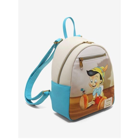 Loungefly Disney Pinocchio duo Mini backpack - Picture 2 of 4